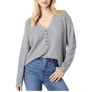 Madewell Asherton Waffle Knit Sweater